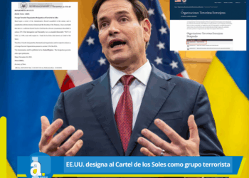 EE.UU. designa al Cartel de los Soles como grupo terrorista