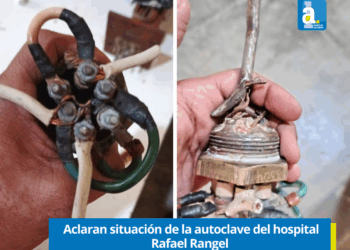 Aclaran situación de la autoclave del hospital Rafael Rangel 