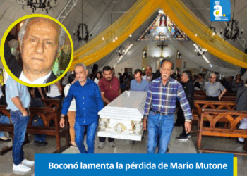 Boconó lamenta la pérdida de Mario Mutone