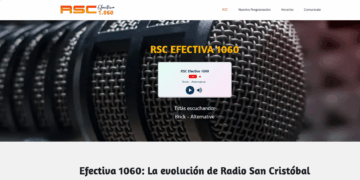 RSC Efectiva 1060 llega a la señal abierta por 88.1 FM La Súperdeportiva del Táchira desde este 29 de noviembre