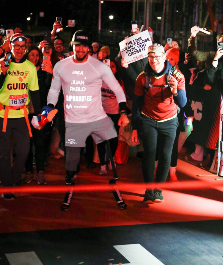 Maratón de Nueva York Foto: @theline.show