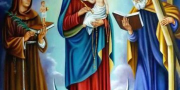 LA VIRGEN DE CHIQUIQUIRÁ EN LA PARROQUIA CHIQUINQUIRÁ DE TRUJILLO | Por: Alí Medina Machado