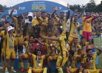 ¡Trujillanos vuelve a la cima! Los Guerreros de la Montaña son campeones de la Liga FUTVE 2 y regresan a primera división