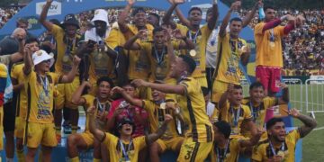 ¡Trujillanos vuelve a la cima! Los Guerreros de la Montaña son campeones de la Liga FUTVE 2 y regresan a primera división