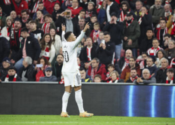 Mbappé, de “tocar fondo” a perseguir récords de Cristiano