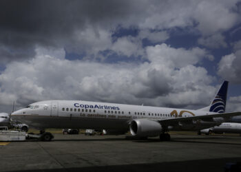 La aerolínea panameña Copa Airlines suspende de manera temporal los vuelos a Venezuela