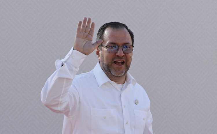 Foto de archivo del ministro de Relaciones Exteriores de Venezuela, Yván Gil. EFE/Maurico Dueñas Castañeda