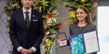 Machado dedica el Nobel de la Paz a todos los venezolanos y a los líderes que la apoyaron