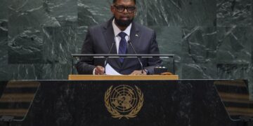 El petrolero confiscado por Estados Unidos navegaba con una bandera guyanesa falsa