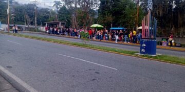 Usuarios reclaman falta de unidades de transporte en Boconó