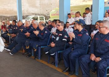 Bomberos de Boconó celebraron el Día del voluntariado 