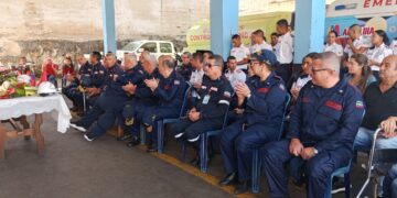 Bomberos de Boconó celebraron el Día del voluntariado 