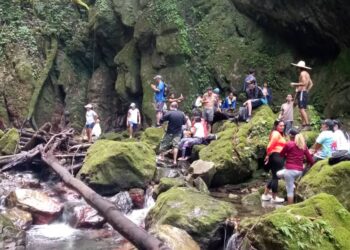 Todo un éxito Llégate pa’ la montaña 
