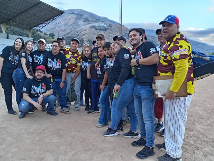 Con éxito se realizó XXVII Reencuentro de peloteros del ayer en Boconó 