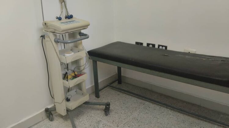 Parte de los nuevos equipos con que fue dotado el Asic Bolívar.