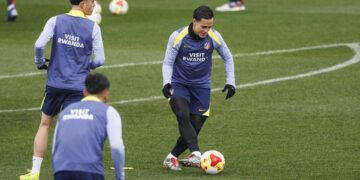 Simeone transformará su once, con Griezmann, Raspadori, Gallagher, Cardoso, Lenglet…