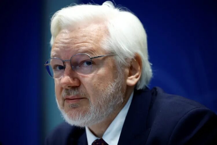 Julian Assange exigía en su denuncia el bloqueo del cheque de 1 millón de dólares prometido a la galardonada | Foto Archivo