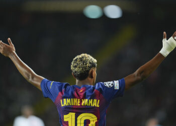 Lamine: «Ahora tengo la presión de un jugador importante»