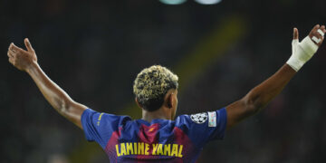 Lamine: «Ahora tengo la presión de un jugador importante»