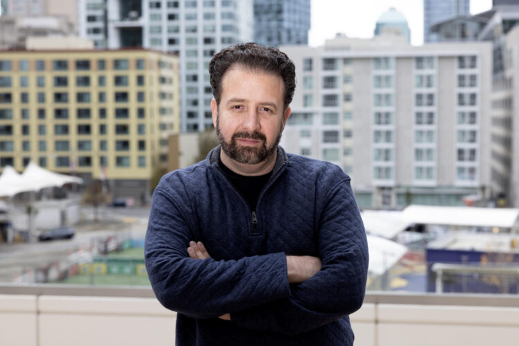 Fotografía cedida por Incode que muestra al CEO de Incode, Ricardo Amper, posando en Ciudad de México (México).EFE/ Javier Vallin/ Incode /SOLO USO EDITORIAL/ NO VENTAS/ SOLO DISPONIBLE PARA ILUSTRAR LA NOTICIA QUE ACOMPAÑA (CRÉDITO OBLIGATORIO)