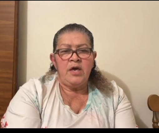 Veramí Tello pide se haga justicia en relación a la demolición de su Kiosco El Pregonero.