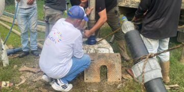 Reanudado servicio de agua potable en Casa Blanca de Valmore Rodríguez