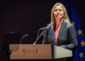 La exjefa de la diplomacia de la UE Mogherini, imputada por corrupción