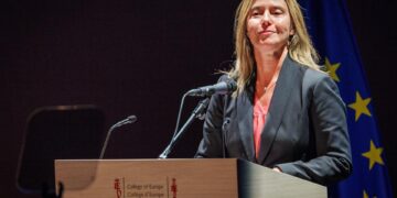 La exjefa de la diplomacia de la UE Mogherini, imputada por corrupción