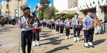 La Navidad regresa a un Belén ‘cercado’ tras dos años de guerra en Gaza: «Amamos la vida»