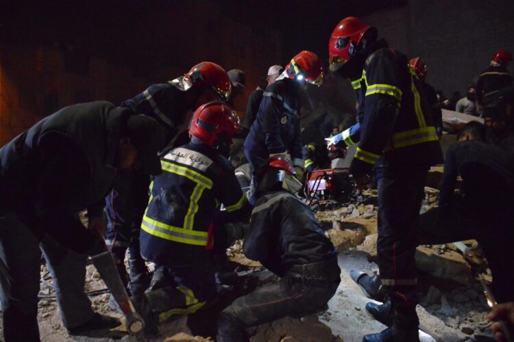 19 muertos y 16 heridos tras el derrumbe de dos edificios residenciales en Marruecos