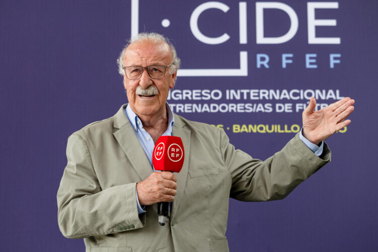 Foto de archivo del ex seleccionador español Vicente del Bosque. EFE/ Daniel González