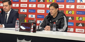 Almeyda dice que el Madrid tiene los «mejores del mundo; Vinícius, Mbappé y Bellingham»