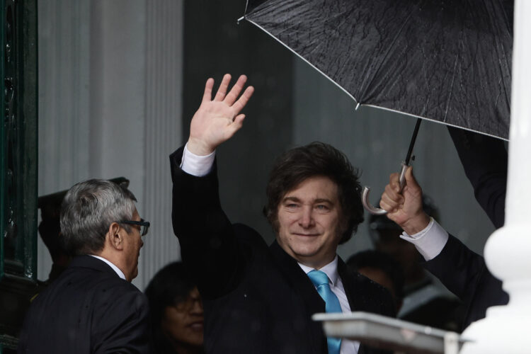 Imagen de Archivo del presidente de Argentina, Javier Milei.
EFE/ Juan Ignacio Roncoroni