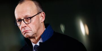 Merz sobre la multa a X: «las reglas en Europa son iguales para todos»