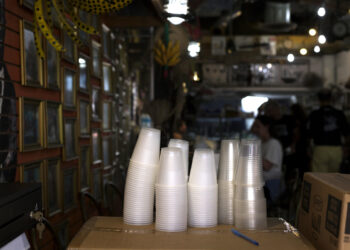 Francia aplaza la prohibición de vasos de plástico desechables de 2026 a 2030