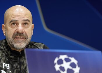 Bosz: “El Atlético es técnico y rápido, sigue siendo letal en la transición”