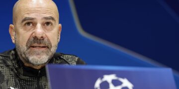 Bosz: “El Atlético es técnico y rápido, sigue siendo letal en la transición”