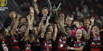 Flamengo alza el título de la Liga en Brasil cuatro días después de ganar la Libertadores
