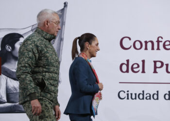 México y EE.UU. afinan coordinación militar para seguridad del Mundial 2026