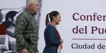 México y EE.UU. afinan coordinación militar para seguridad del Mundial 2026