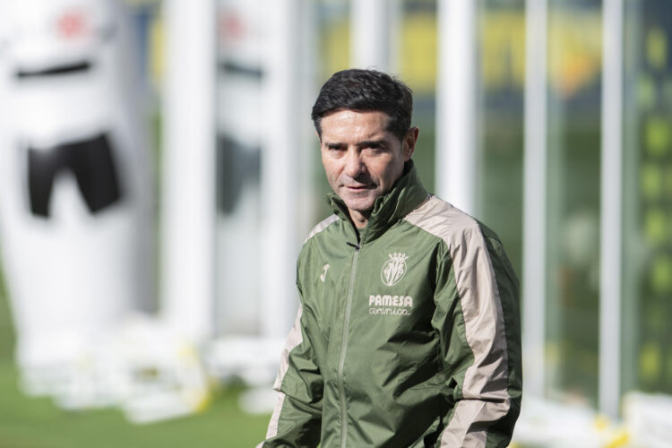 El entrenador del Villarreal, Marcelino García Toral. EFE/Andreu Esteban