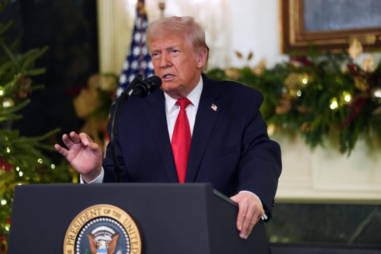 El presidente de Estados Unidos, Donald Trump. EFE/EPA/Doug Mills / POOL