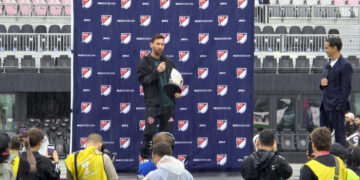 Messi inaugura la Messi Cup, torneo sub-16 con academias de equipos de Europa y América