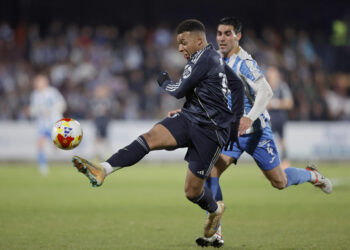 2-3. Mbappé y Lunin sostienen al Madrid en Talavera