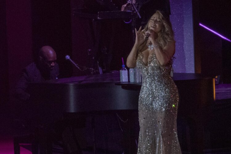 Fotografía de archivo de la cantante estadounidense, Mariah Carey. EFE/EPA/SARAH YENESEL