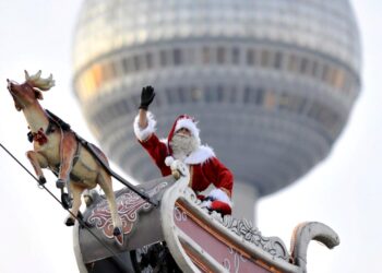 Santa Claus en la mira del Pentágono: 70 años rastreando su trineo por un error