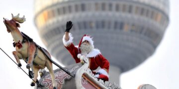 Santa Claus en la mira del Pentágono: 70 años rastreando su trineo por un error