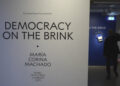 El Centro del Nobel de la Paz documenta el activismo de Machado y el «éxodo» venezolano