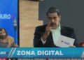 Maduro advierte a Kast: «Cuidadito le toca un pelo a un venezolano»