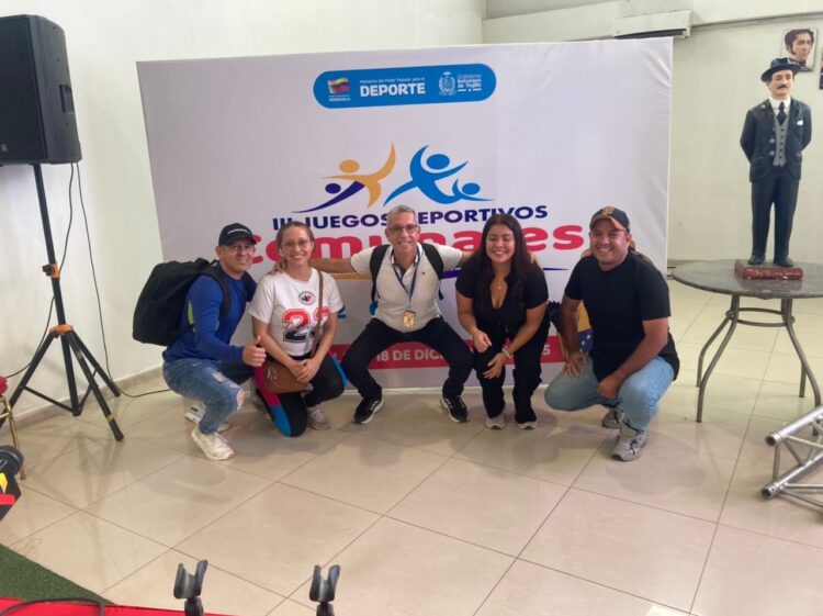 Delegación trujillana avalada por el Consejo Comunal 152 Casas de Bella Vista